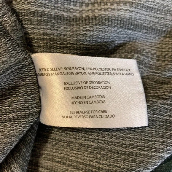 Orvis Men's Color Block Long Sleeve Relaxed Pullover Shirt Size XL - Picture 7 of 11